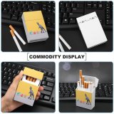 yanfind Cigarette Case Space Studio Emotional Equality Extinct Rex Playing Confrontation From Shot Conflict Fear Hard Plastic Crushproof Cigarette Case