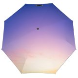 yanfind Umbrella Manual Sky Wind Social Horizon Moody Dramatic Issues Scenics Sunset Outdoors Cloudscape 001 Windproof waterproof anti-ultraviolet protection golf umbrella
