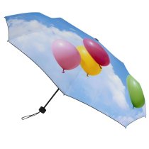 yanfind Umbrella Manual Sky Memories Outdoors Medium Freedom Cloud Balloon Imagination String Windproof waterproof anti-ultraviolet protection golf umbrella