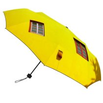 yanfind Umbrella Manual Coconut Tree Place Beauty Residential Palm Exterior India Window District Colonial Famous Windproof waterproof anti-ultraviolet protection golf umbrella