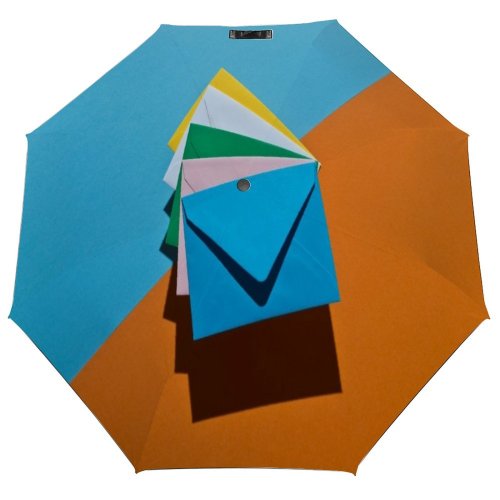 yanfind Umbrella Manual Simplicity Paperwork Conformity Stack Pausania Abstract Space Directly Individuality Correspondence Italy Windproof waterproof anti-ultraviolet protection golf umbrella