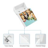 yanfind Cigarette Case Children Childhood Old Cheerful Facial Happiness Wife Emotion Mother Expression Fashioned Boys Hard Plastic Crushproof Cigarette Case