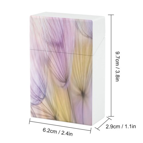 yanfind Cigarette Case Tranquility Beauty Defocused Springtime Natural Seed Dandelion Purity Focus Reflection Ireland Hard Plastic Crushproof Cigarette Case