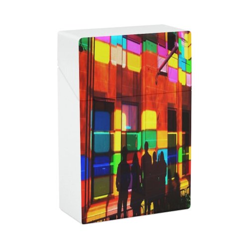 yanfind Cigarette Case Sydney Emotion Leisure Love Friendship Exterior Natural Night Australia Built Structure Togetherness Hard Plastic Crushproof Cigarette Case