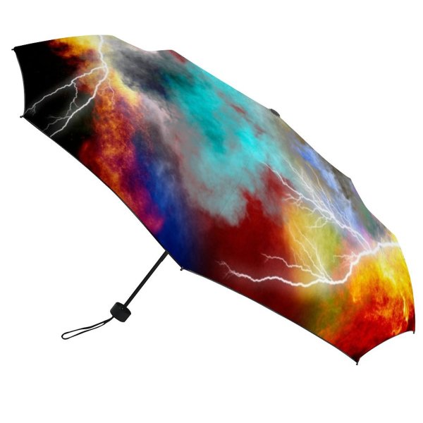 yanfind Umbrella Manual Powder Stack Shock Motion Explosive Firework Firefighter Pain Form Autonoma Smog Windproof waterproof anti-ultraviolet protection golf umbrella