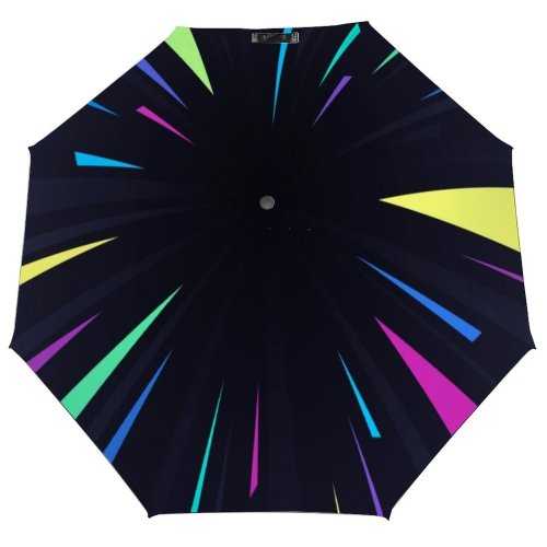 yanfind Umbrella Manual Space After Effects Comic Beam Supernova Dark Taking Moving Windproof waterproof anti-ultraviolet protection golf umbrella