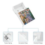 yanfind Cigarette Case Space Old Walkway Ruin Place Journey High Scenics Exterior Ancient Cloudscape Townscape Hard Plastic Crushproof Cigarette Case