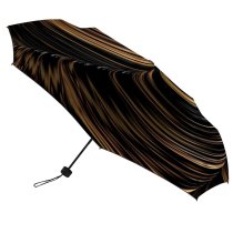 yanfind Umbrella Manual Futuristic Generated Chaos Liquid Flowing Science Art Wave Fractal Digitally Topics Abstract Windproof waterproof anti-ultraviolet protection golf umbrella