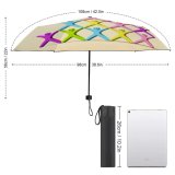 yanfind Umbrella Manual Pastel Planning Teamwork Leadership Block Simplicity Acrobatic Order Togetherness Challenge Performance Support Windproof waterproof anti-ultraviolet protection golf umbrella