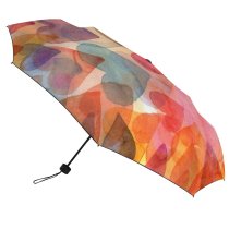 yanfind Umbrella Manual Space Placard Valentine Transparent Heart Picture Valentine's Watercolor Paints Layered Creativity Windproof waterproof anti-ultraviolet protection golf umbrella