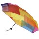 yanfind Umbrella Manual Saturated Composite Tissue Layered Craft Vibrant Art Entertainment Abstract Windproof waterproof anti-ultraviolet protection golf umbrella