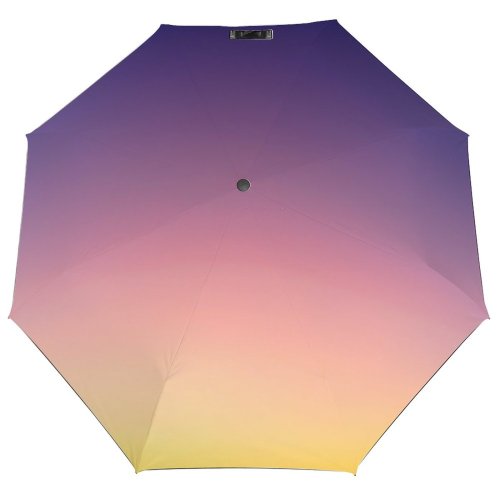 yanfind Umbrella Manual Sky Natural Sunset Abstract Dusk Light Gradient Australia Beauty Purple Summer Windproof waterproof anti-ultraviolet protection golf umbrella