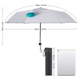yanfind Umbrella Manual Space Studio High Leadership Support Motivation Shot Corner Simplicity Togetherness Community Vibrant Windproof waterproof anti-ultraviolet protection golf umbrella