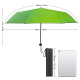 yanfind Umbrella Manual Space Relaxation Glowing Effects Africa Growth Social Tree Issues Beauty Variegated Defocused Windproof waterproof anti-ultraviolet protection golf umbrella