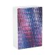 yanfind Cigarette Case Space Glowing Strength Grid Futuristic Hologram Neon Metallurgy Hexagon Refraction Lighting Glamour Hard Plastic Crushproof Cigarette Case
