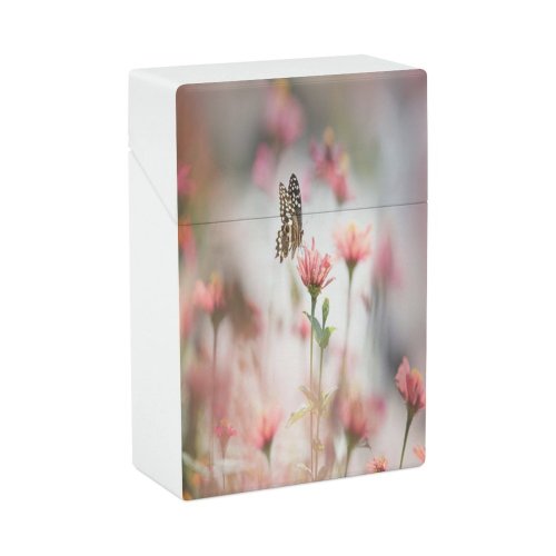 yanfind Cigarette Case Tranquility Fine Wing Issues Temperature Fashioned Tanzania East Sunrise Key Yard Hard Plastic Crushproof Cigarette Case