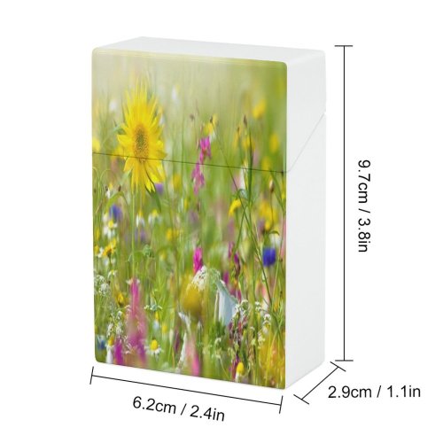 yanfind Cigarette Case Pollen Growth Heat Botany Stage Rural Stem Living Beauty Fragility Hay Vitality Hard Plastic Crushproof Cigarette Case