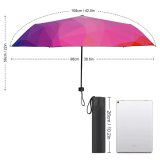 yanfind Umbrella Manual Space Generated Spain Vibrant Classical Neo Art Decoration Digitally Elegance Abstract Windproof waterproof anti-ultraviolet protection golf umbrella
