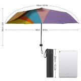 yanfind Umbrella Manual Space Order Guitar Studio Directly High Musical Pausania Purple Italy Shot Craft Windproof waterproof anti-ultraviolet protection golf umbrella