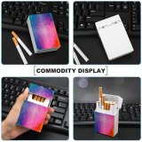 yanfind Cigarette Case Space Generated Spain Vibrant Classical Neo Art Decoration Digitally Elegance Abstract Hard Plastic Crushproof Cigarette Case