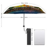 yanfind Umbrella Manual Antilles Island Furniture Parasol Dutch By Chair Residential Bay Cafe Exterior District Windproof waterproof anti-ultraviolet protection golf umbrella