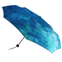 yanfind Umbrella Manual Effects Transparent Concentration Generated Illusion Rhombus Photographic Seamless Decoration Digitally Entertainment Windproof waterproof anti-ultraviolet protection golf umbrella