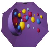 yanfind Umbrella Manual Organized Computing Emotion Data Vitality Relationship Merging Conceptual Dimensional Imagination Stability Complexity Windproof waterproof anti-ultraviolet protection golf umbrella