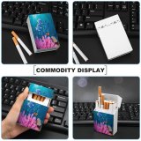yanfind Cigarette Case Relaxation Tranquility Fish Coral Undersea Acanthuridae Beauty Ecosystem Andaman Sea Hard Plastic Crushproof Cigarette Case