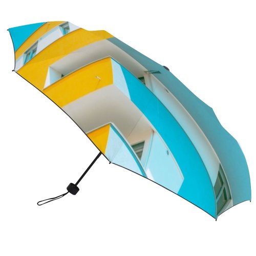 yanfind Umbrella Manual Sky Built Window Exterior Outdoors Building Structure Architecture Salzburg Sunlight Austria Sunny Windproof waterproof anti-ultraviolet protection golf umbrella