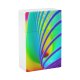 yanfind Cigarette Case Saturated Growth Bending Futuristic Toy Pulling Bandwidth Rainbow Defocused Moving Vitality Hard Plastic Crushproof Cigarette Case