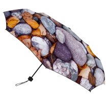 yanfind Umbrella Manual Rough Natural Marble Uneven Tile Outdoors Violence Abstract Grunge Rock Solid Dry Windproof waterproof anti-ultraviolet protection golf umbrella