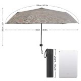 yanfind Umbrella Manual Sky Burano Famous Venice Street Travel Empty Outdoors Architecture Village Italy Windproof waterproof anti-ultraviolet protection golf umbrella