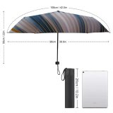 yanfind Umbrella Manual Grunge Heap Blank Printing Textbook Literature Stack Blurred Creativity Flowing Swatch Spectrum Windproof waterproof anti-ultraviolet protection golf umbrella
