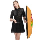 yanfind Umbrella Manual Inline Happiness Leisure Roller Extinct Skating Playing Rex Skate Mohawk Exercising Sport Windproof waterproof anti-ultraviolet protection golf umbrella