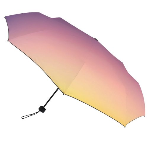 yanfind Umbrella Manual Sky Natural Sunset Abstract Dusk Light Gradient Australia Beauty Purple Summer Windproof waterproof anti-ultraviolet protection golf umbrella