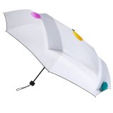 yanfind Umbrella Manual Teamwork Community Simplicity Corner Togetherness Support Art Orbiting Abstract Four Individuality Contrasts Windproof waterproof anti-ultraviolet protection golf umbrella