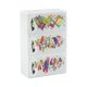 yanfind Cigarette Case Grunge Splattered Can Aerosol Craft Vibrant Art Curled Drop Entertainment Abstract Hard Plastic Crushproof Cigarette Case