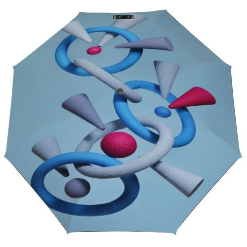 yanfind Umbrella Manual Teamwork Leadership Block Togetherness Dimensional Challenge Rivalry Danger Imbalance Judgement Support Seesaw Windproof waterproof anti-ultraviolet protection golf umbrella