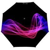 yanfind Umbrella Manual Space Glowing Smoking Transparent Social Smooth Issues Vitality Generated Blurred Windproof waterproof anti-ultraviolet protection golf umbrella
