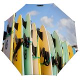 yanfind Umbrella Manual Order Leisure Surfing England High Section Sky Cornwall Sunny Cloud Outdoors Surfboard Windproof waterproof anti-ultraviolet protection golf umbrella