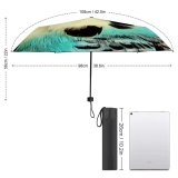 yanfind Umbrella Manual UK Cute Individuality Feather Eyes Beak Shot Studio Budgerigar Closed Windproof waterproof anti-ultraviolet protection golf umbrella