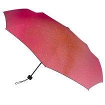 yanfind Umbrella Manual Sky Liquid Surreal Futuristic Art Saturated Abstract Crystal Space Motion Watercolor Windproof waterproof anti-ultraviolet protection golf umbrella