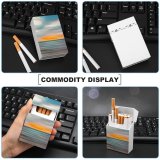 yanfind Cigarette Case Space Non Effects Tranquility Idyllic Social Dreaming Issues Futuristic Screen Saver Hard Plastic Crushproof Cigarette Case