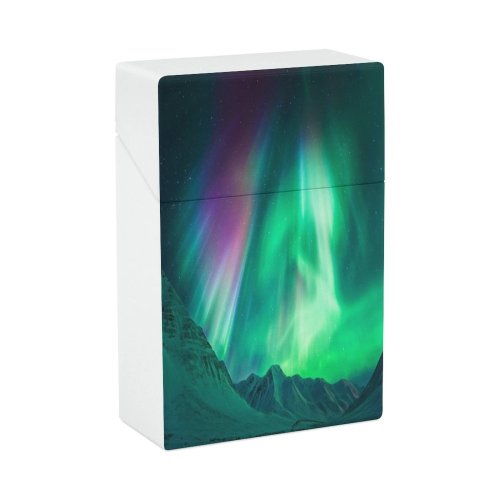 yanfind Cigarette Case Lane Storm Celebrities Idyllic Dramatic Beauty Awe Dalton Geomagnetic Scenics Highway Hard Plastic Crushproof Cigarette Case