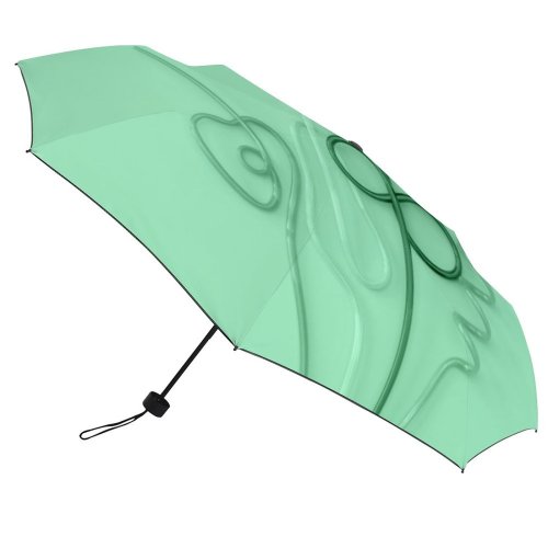 yanfind Umbrella Manual Social Tube Transparent Futuristic Leaf Cocktail Grape Party Liquid Purple Windproof waterproof anti-ultraviolet protection golf umbrella