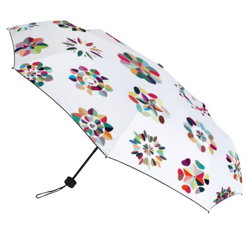 yanfind Umbrella Manual Zebra Checked Digitally Push Pixelated Art China Abstract Snowflake Play Windproof waterproof anti-ultraviolet protection golf umbrella