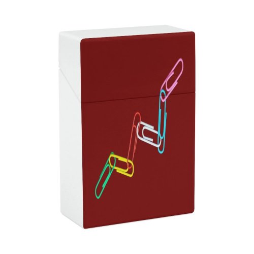 yanfind Cigarette Case Space Order Eternity Studio Surrey England Unity Chain Shot Simplicity Togetherness Vibrant Hard Plastic Crushproof Cigarette Case