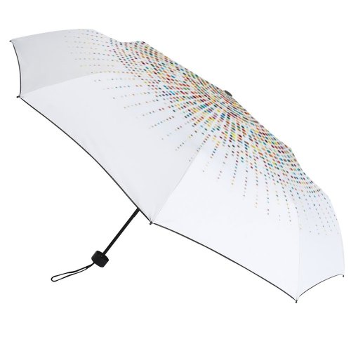 yanfind Umbrella Manual Zebra Digitally Push Pixelated Half Tile Art China Abstract Polka Windproof waterproof anti-ultraviolet protection golf umbrella