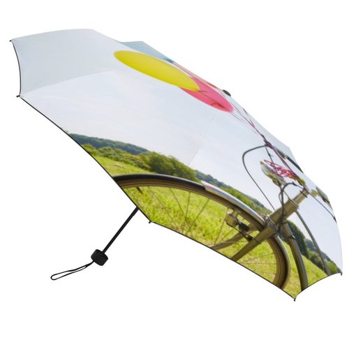 yanfind Umbrella Manual Sky Freshness Sewing Helium Land Season Wind Social Horizon Scene Transparent Over Windproof waterproof anti-ultraviolet protection golf umbrella