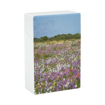 yanfind Cigarette Case Space Africa Tranquility Growth Idyllic Rural Beauty Springtime Scenics Agricultural Field Scenery Hard Plastic Crushproof Cigarette Case
